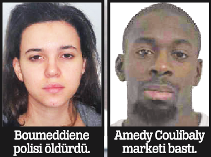 Paris'te kanlı 2 operasyon